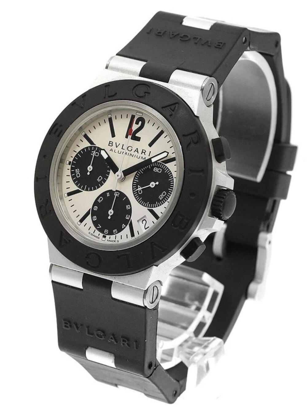 BVLGARI aluminum